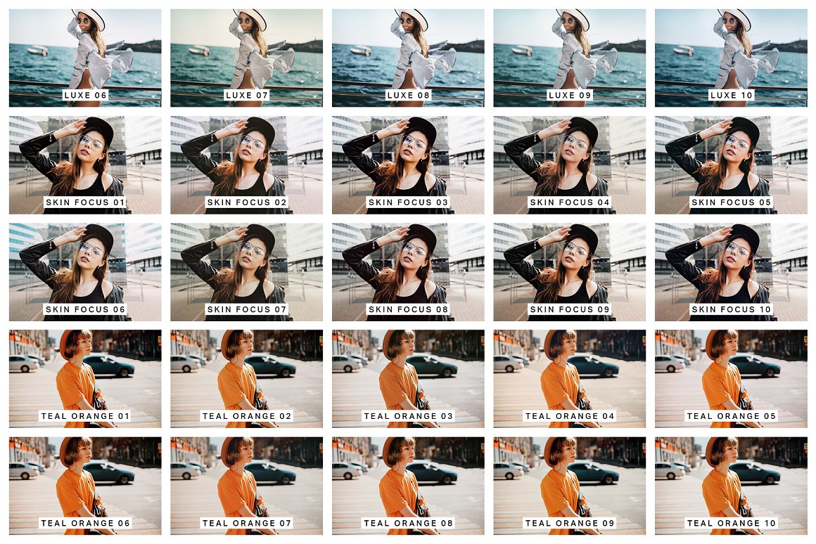 570 Professional Lightroom Presets, LUTs & Camera RAW Presets Bundle - Artixty