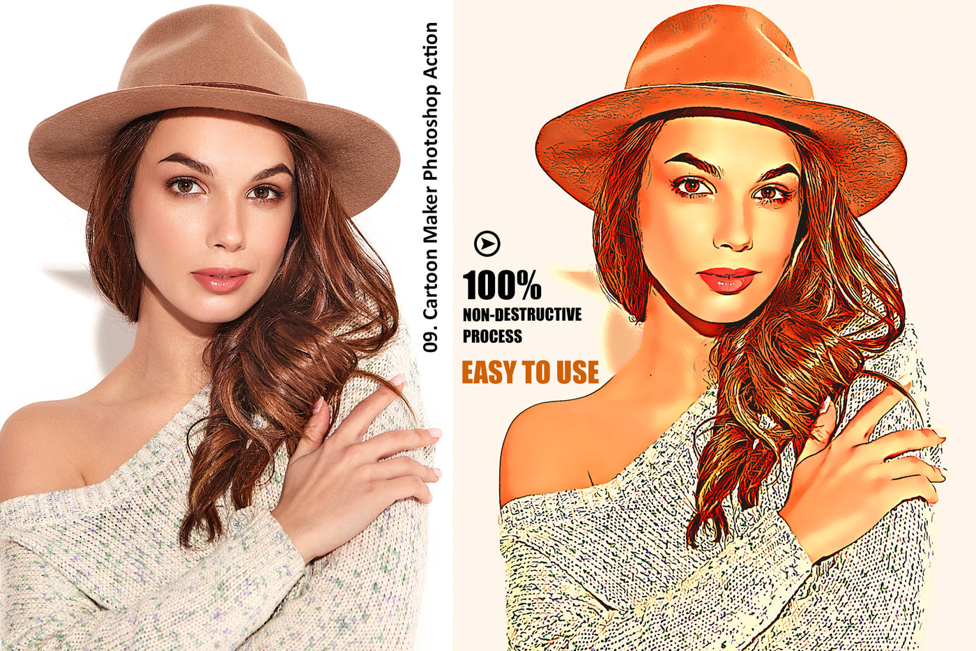 11 in 1 Modern Photoshop Actions Bundle - Artixty
