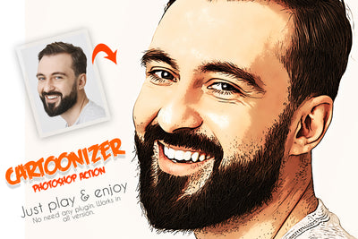 10 in 1 Premium Photoshop Actions Bundle - Artixty