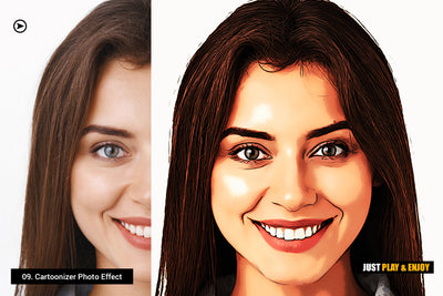 10 in 1 Premium Photoshop Actions Bundle - Artixty