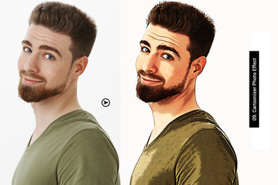10 in 1 Premium Photoshop Actions Bundle - Artixty
