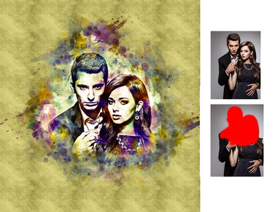 Digital Painting Photo Effects Bundle