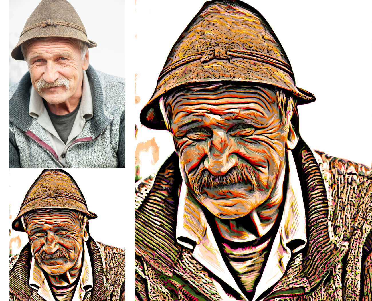 Digital Painting Photo Effects Bundle