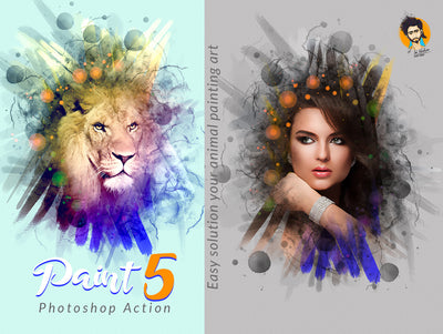 26 Unique Photoshop Actions Bundle