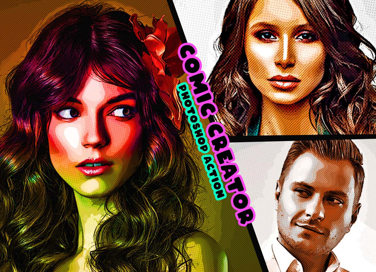 26 Unique Photoshop Actions Bundle