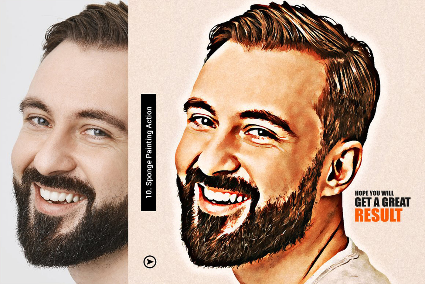 10 in 1 Premium Photoshop Actions Bundle - Artixty