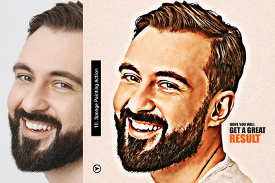 10 in 1 Premium Photoshop Actions Bundle - Artixty