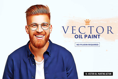 The 50-In-1 Entire Shop Bundle of Oil Paint Effects - Artixty