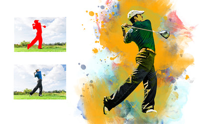 12-in-1 High Tech Photoshop Actions - Artixty