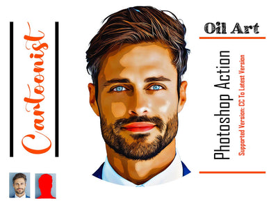 12 in 1 Dynamic Effect Photoshop Actions Bundle