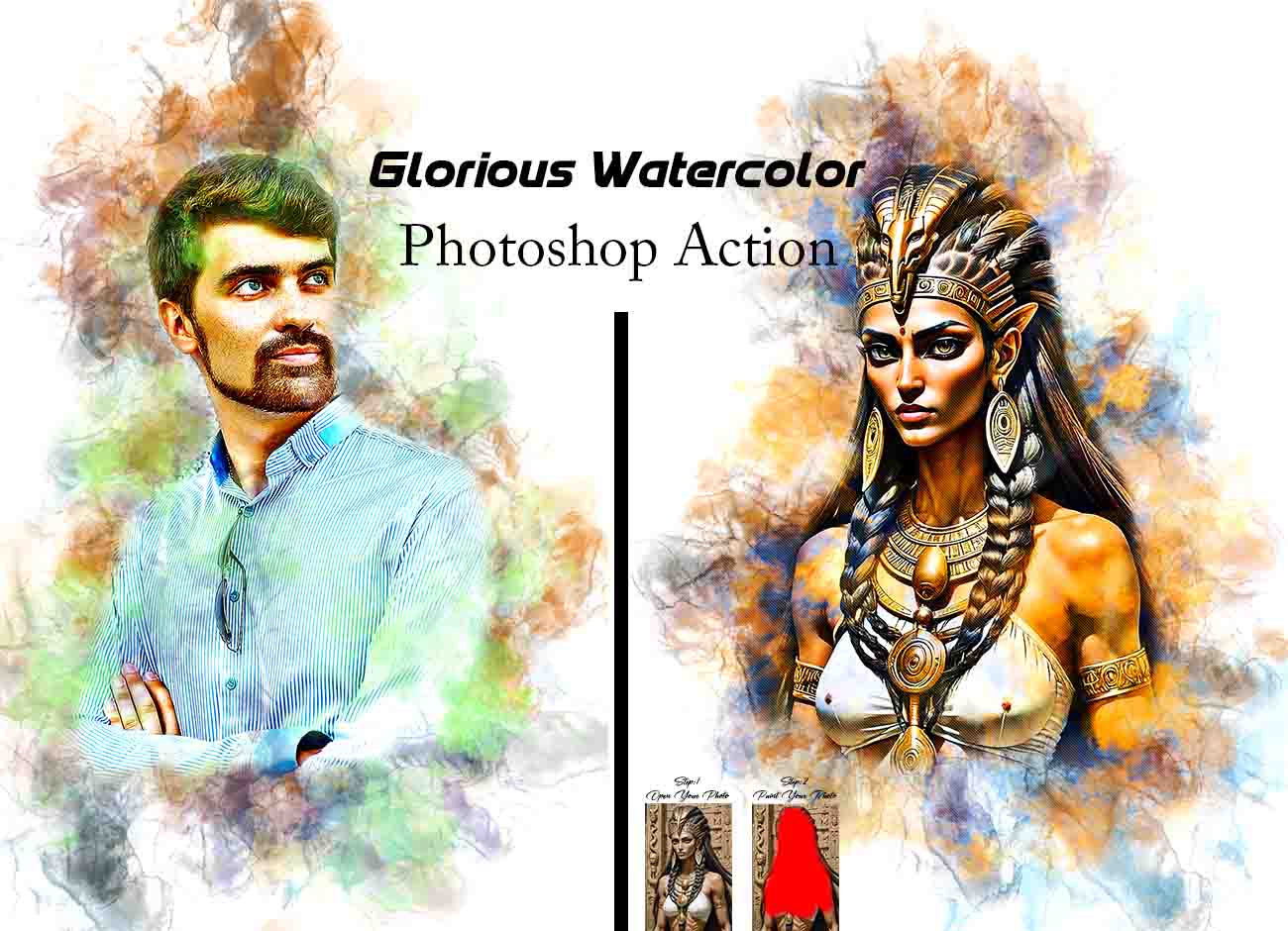 Glorious Effect Photoshop Actions Bundle - Artixty