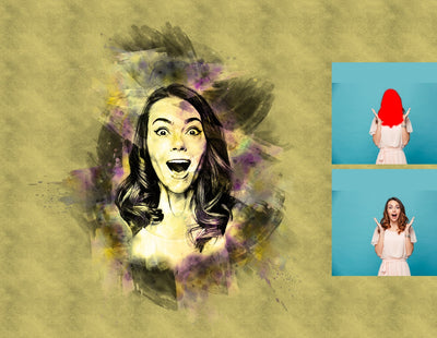 Digital Painting Photo Effects Bundle