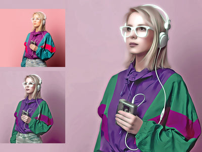 26 Unique Photoshop Actions Bundle