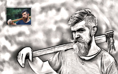 31 Trendy Sketch Photoshop Actions Bundle