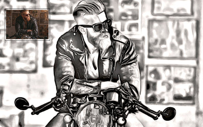 31 Trendy Sketch Photoshop Actions Bundle