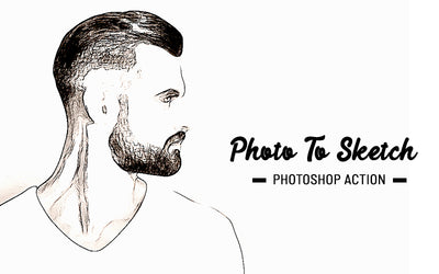 31 Trendy Sketch Photoshop Actions Bundle