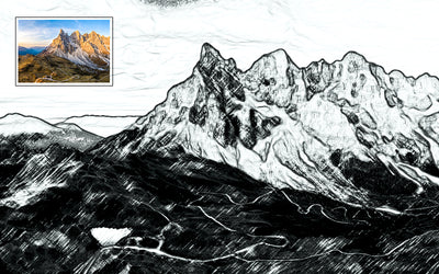 31 Trendy Sketch Photoshop Actions Bundle