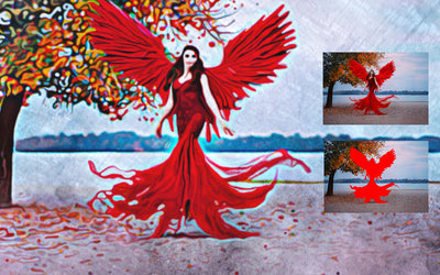 26 Innovative Painting Photoshop Actions