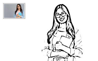 31 Trendy Sketch Photoshop Actions Bundle
