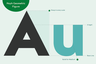 Typesketchbook Sans Serif Font Pack - Artixty