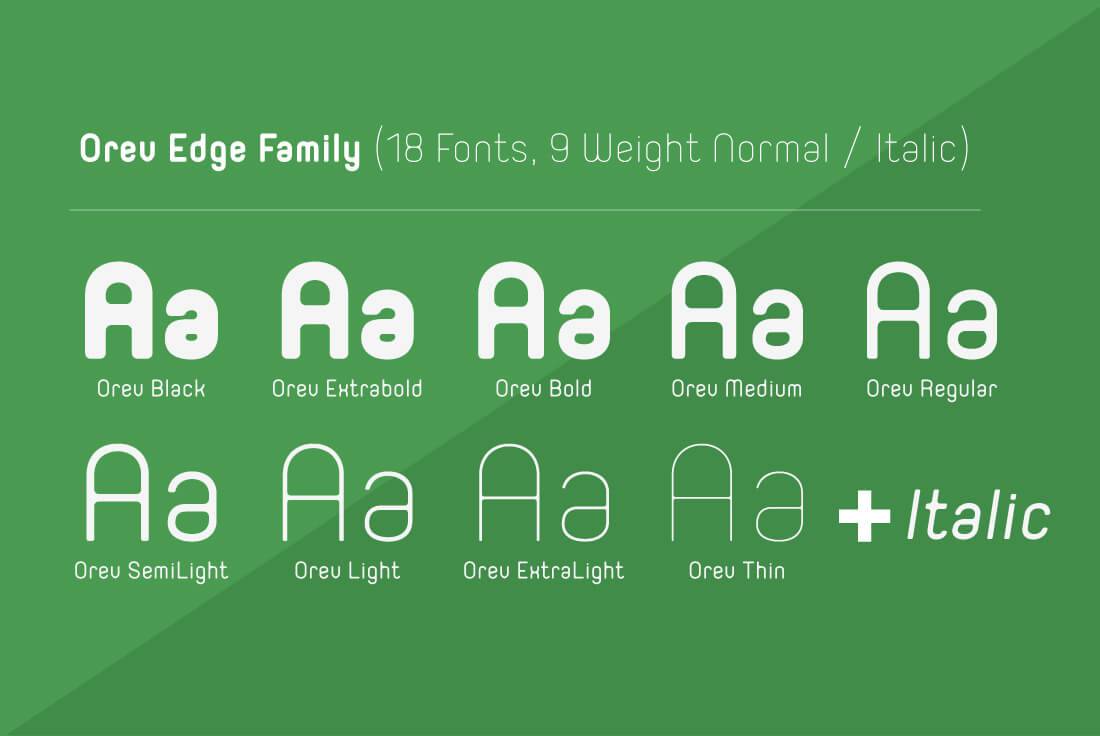 Typesketchbook Sans Serif Font Pack - Artixty