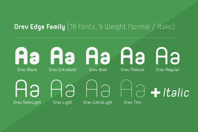 Typesketchbook Sans Serif Font Pack - Artixty
