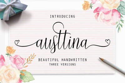 Gorgeous Calligraphy Fonts Bundle - Artixty
