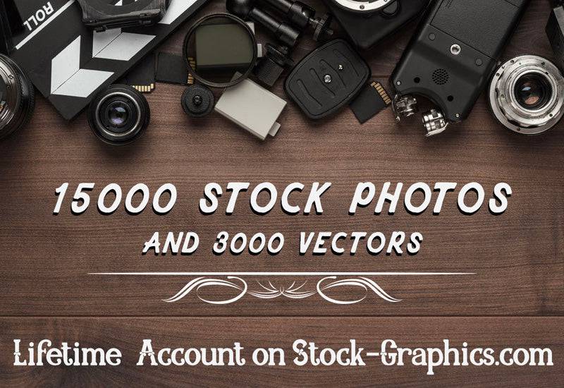 The Lifetime Access To Stock Graphics Bundle - Artixty
