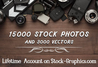 The Lifetime Access To Stock Graphics Bundle - Artixty