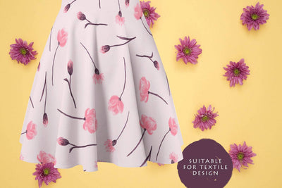 Soft Autumn Watercolor Design Bundle - Artixty