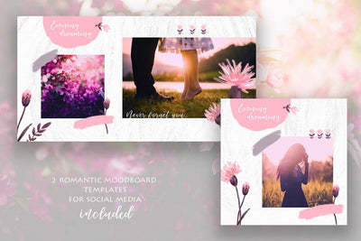 Soft Autumn Watercolor Design Bundle - Artixty