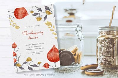 Soft Autumn Watercolor Design Bundle - Artixty