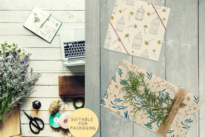 Soft Autumn Watercolor Design Bundle - Artixty