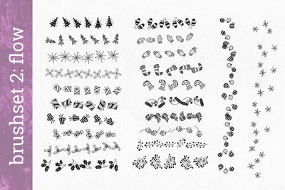 Procreate Stamps & Brushes Bundle - Artixty