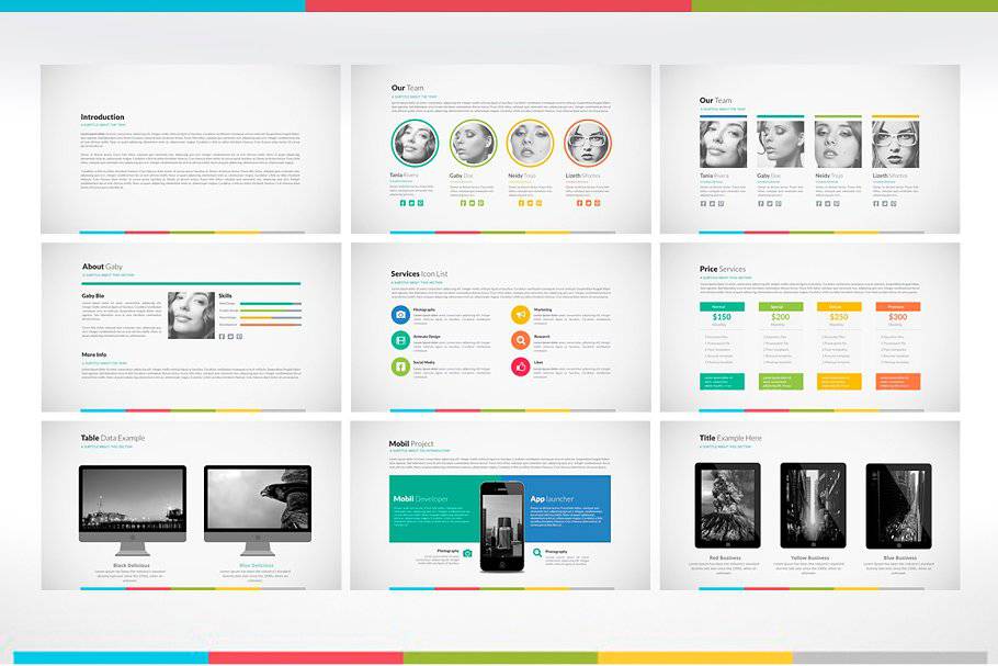 The Time Saver Bundle - 20 Premade Templates - Artixty
