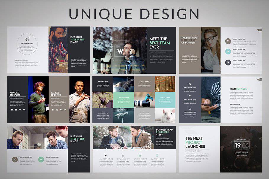The Time Saver Bundle - 20 Premade Templates - Artixty
