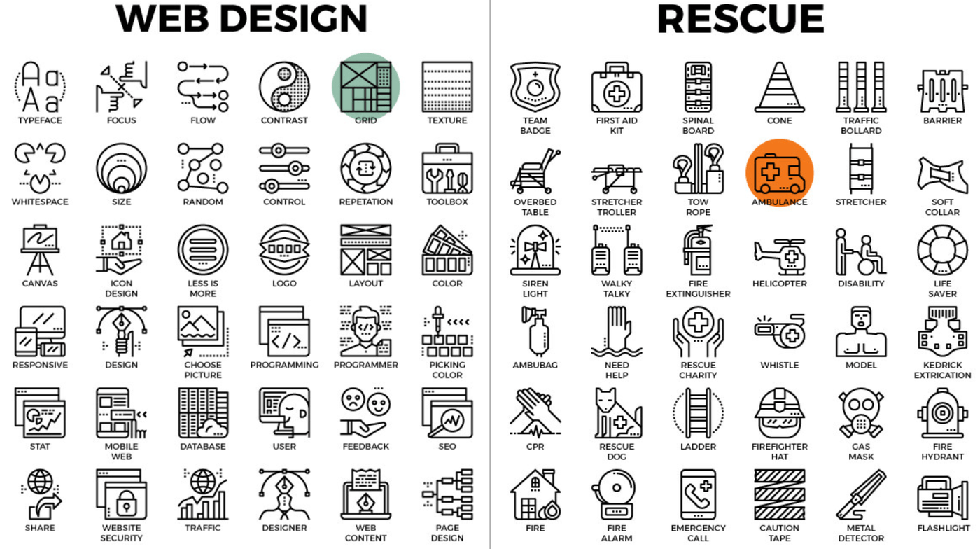 2300+ Becris Premium Line Icon Pack - Artixty