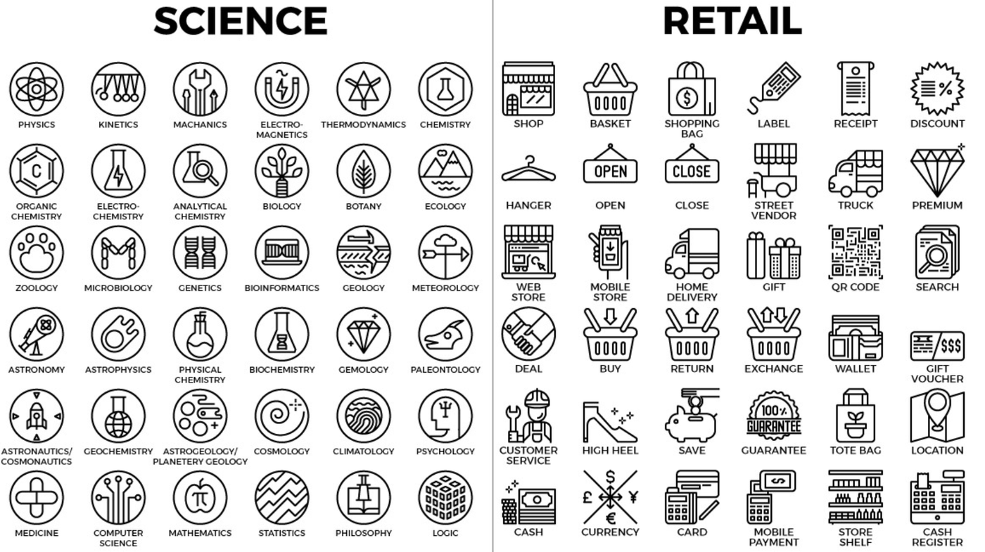 2300+ Becris Premium Line Icon Pack - Artixty