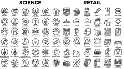 2300+ Becris Premium Line Icon Pack - Artixty