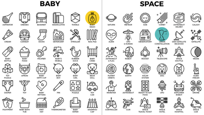 2300+ Becris Premium Line Icon Pack - Artixty