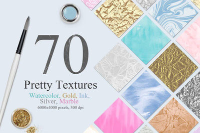 2200+ Backgrounds & Textures Bundle - Artixty