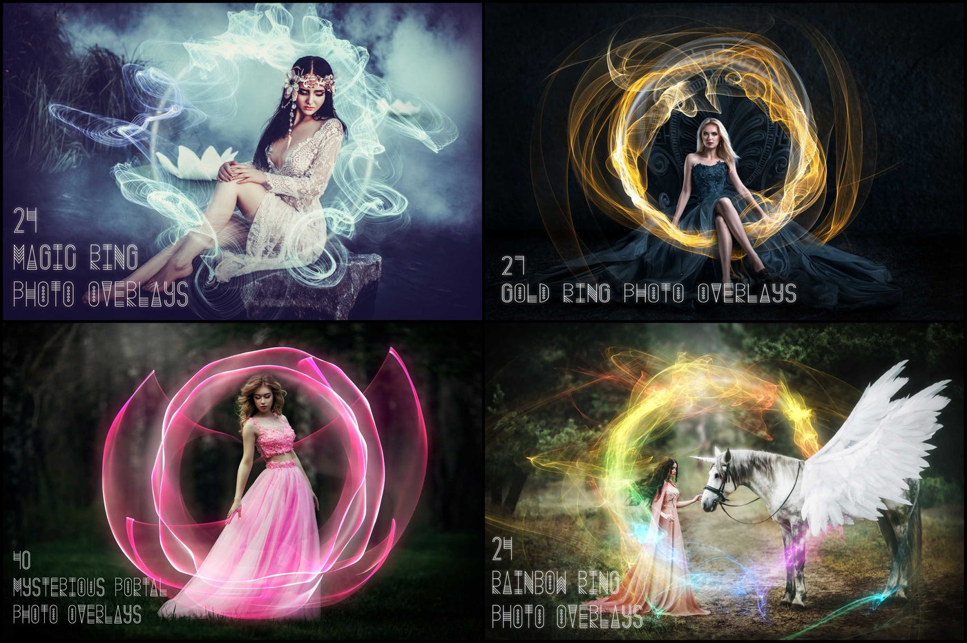 18,700+ Amazing Overlays Mega Bundle - Artixty