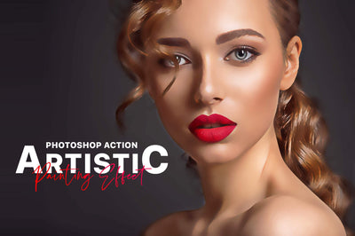 Mega Artistic Photoshop Actions Bundle - Artixty