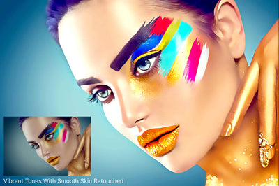 Mega Artistic Photoshop Actions Bundle - Artixty