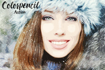 Mega Artistic Photoshop Actions Bundle - Artixty