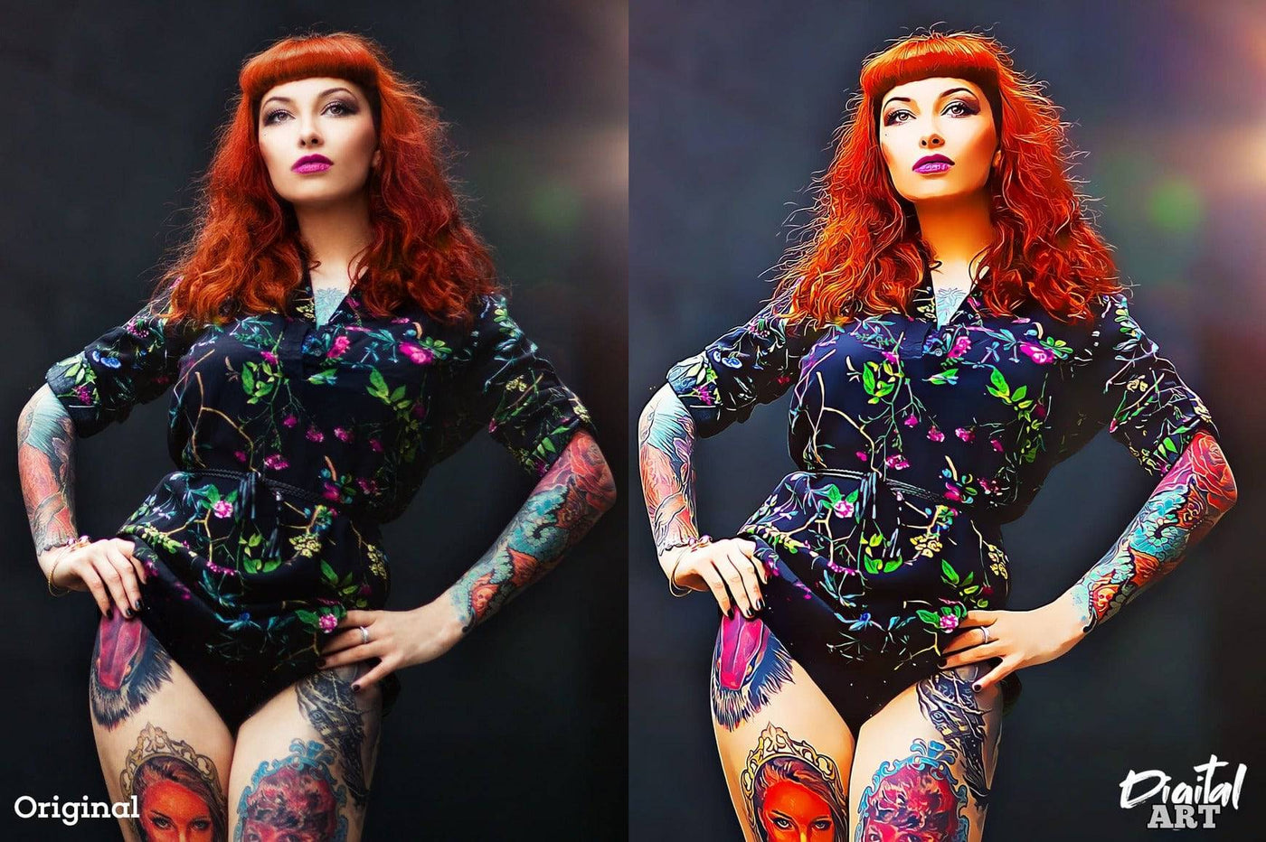 Mega Artistic Photoshop Actions Bundle - Artixty