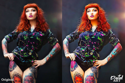Mega Artistic Photoshop Actions Bundle - Artixty