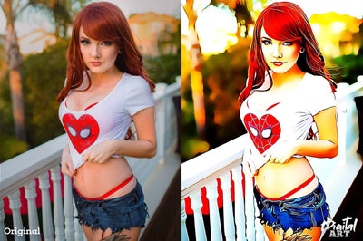 Mega Artistic Photoshop Actions Bundle - Artixty