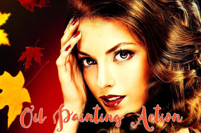 Mega Artistic Photoshop Actions Bundle - Artixty