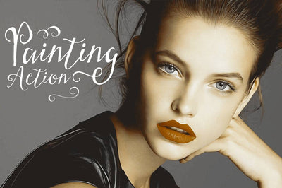 Mega Artistic Photoshop Actions Bundle - Artixty